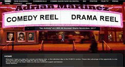 Desktop Screenshot of adrianmartinez.net