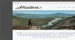 Desktop Screenshot of adrianmartinez.com